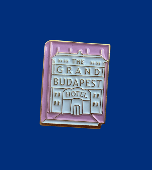 The grand hotel pin