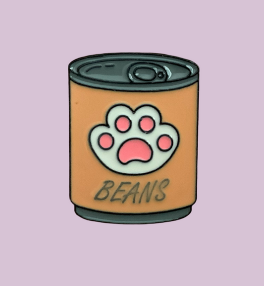 Toe beans pin