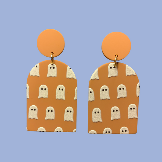 Ghosty earrings