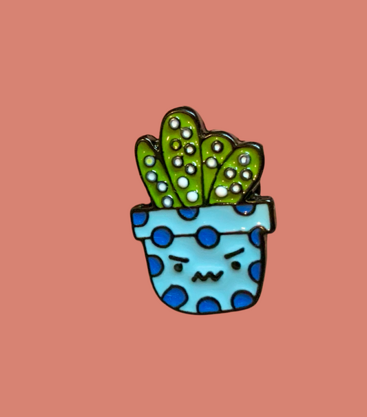 Mad cacti pin