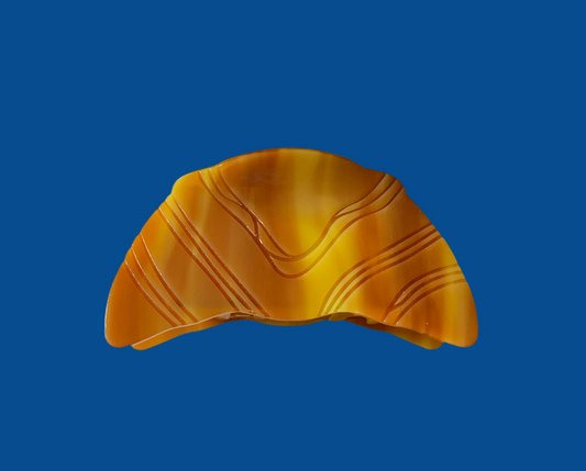 Croissant hair claw - medium