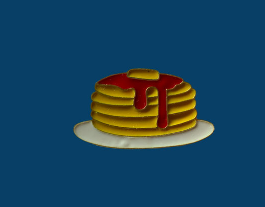 Short stack pancake pin - slightly imperfect