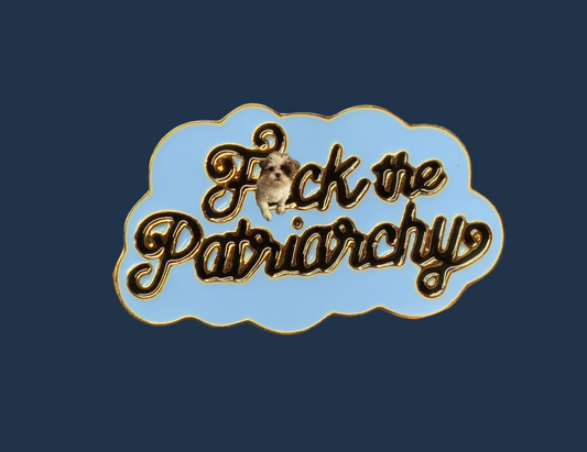 F the patriarchy pin